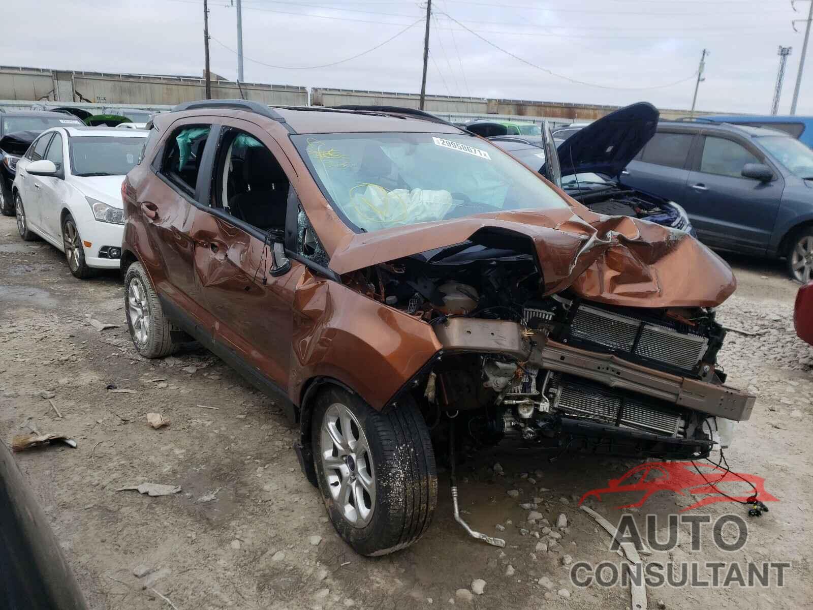 FORD ALL OTHER 2018 - MAJ3P1TE0JC219052