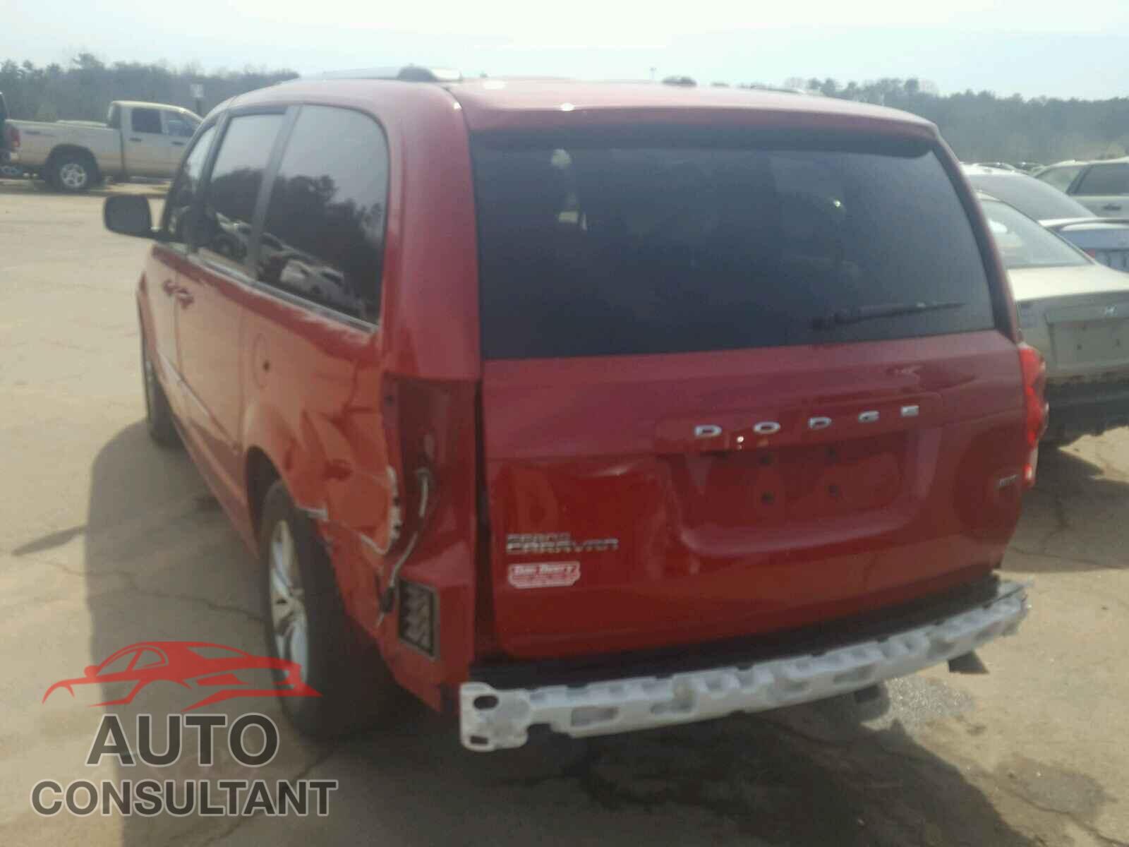 DODGE CARAVAN 2015 - 2C4RDGCG5FR689321