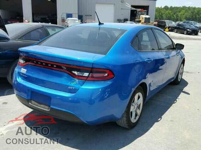 DODGE DART 2015 - 1C3CDFBB0FD373452