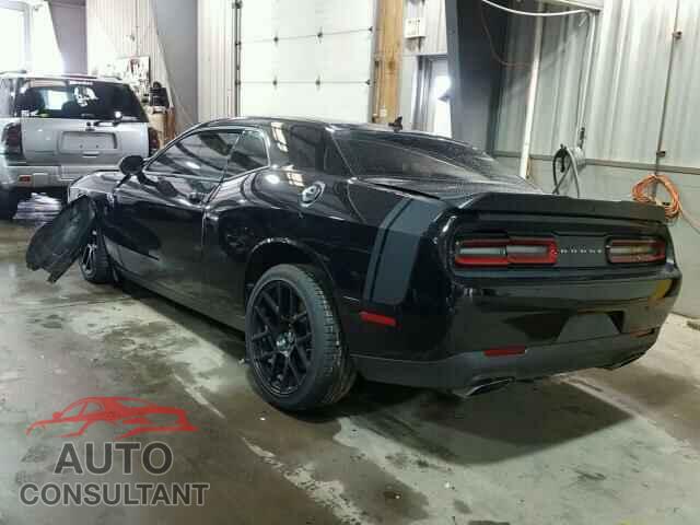 DODGE CHALLENGER 2015 - 2C3CDZFJ8FH842647