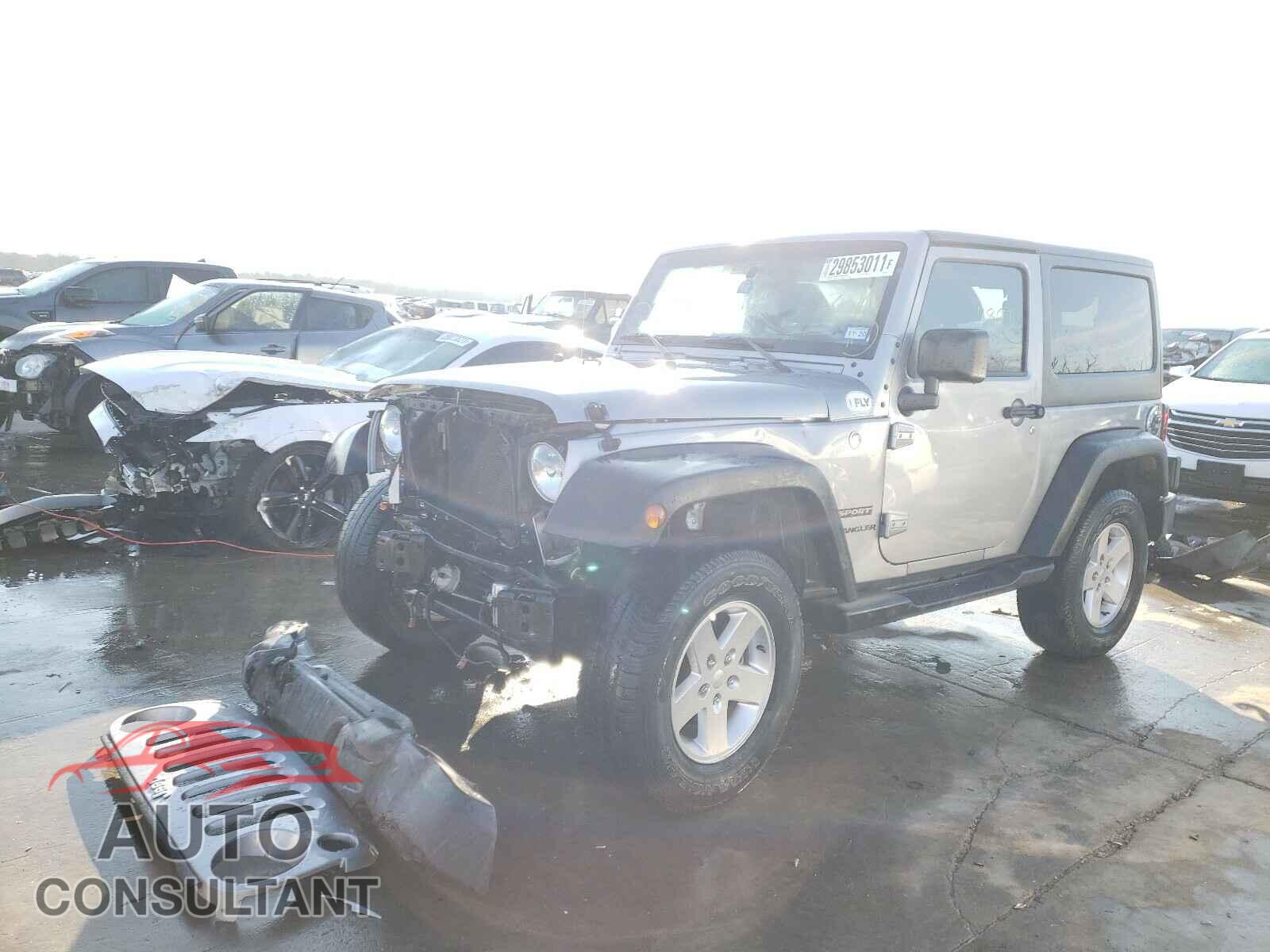JEEP WRANGLER 2017 - 1C4AJWAG3HL546477