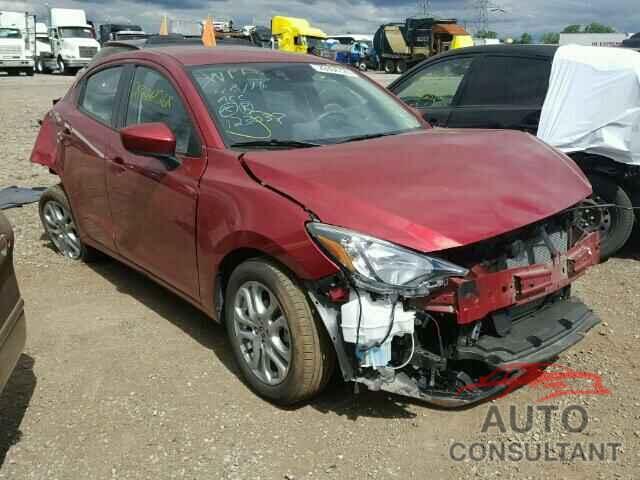 TOYOTA SCION IA 2016 - 3MYDLBZV0GY113564