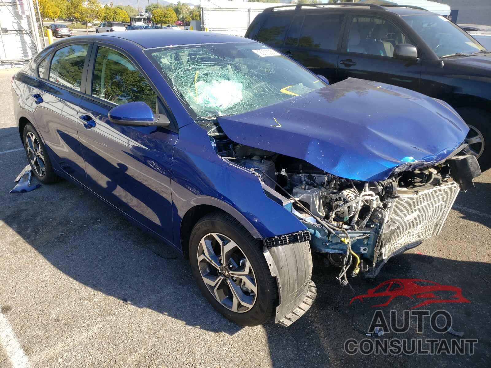 KIA FORTE 2020 - 3KPF24AD9LE235313