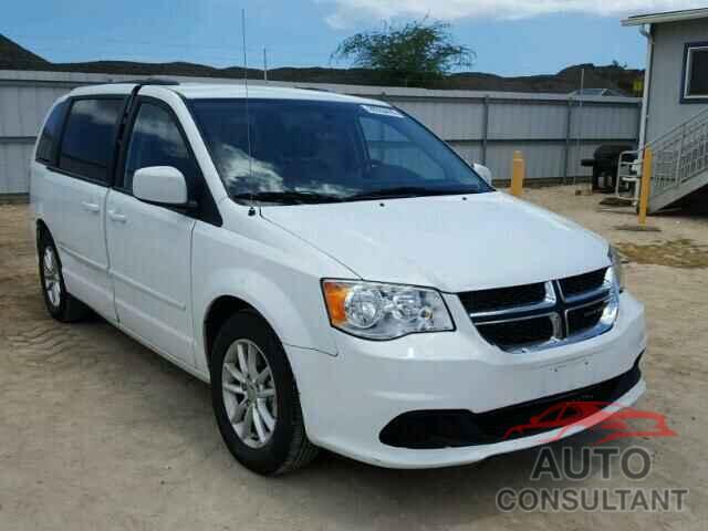 DODGE CARAVAN 2016 - 2C4RDGCG0GR201572