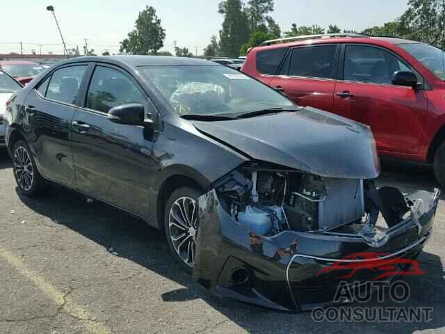 TOYOTA COROLLA 2015 - 5YFBURHE2FP325801