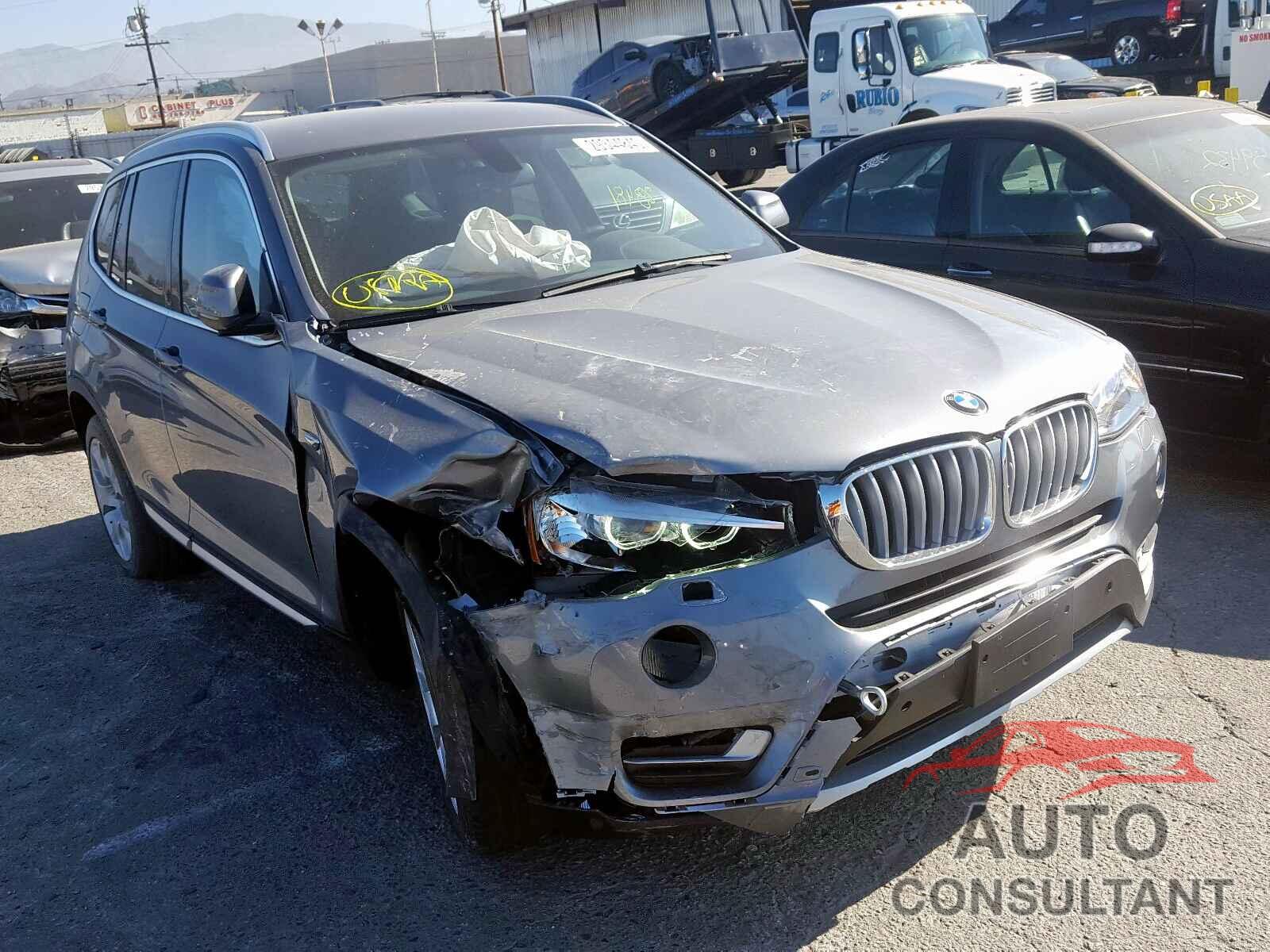 BMW X3 2017 - 1C4HJXDG1JW116516