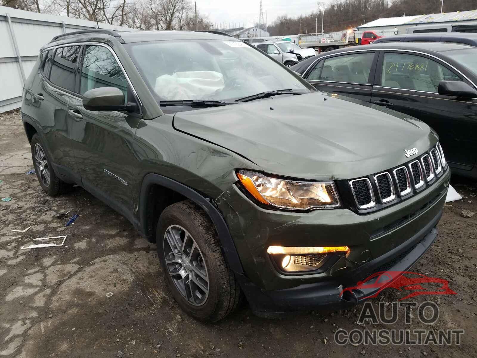 JEEP COMPASS 2020 - 3C4NJDBB5LT246400