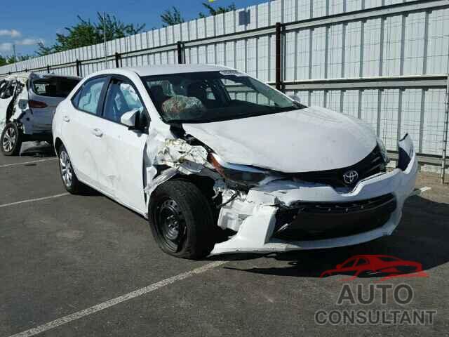 TOYOTA COROLLA 2015 - 5YFBURHE1FP248807