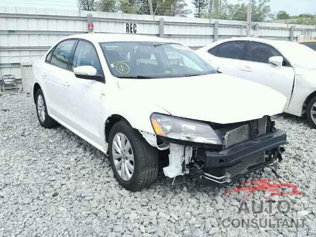 VOLKSWAGEN PASSAT 2015 - 1VWAT7A32FC047287