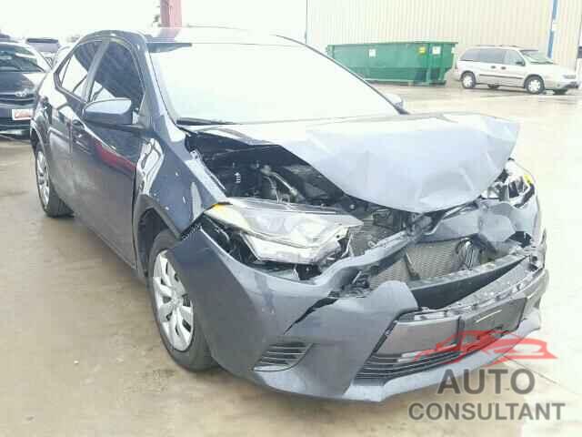 TOYOTA COROLLA 2016 - 5YFBURHE7GP528023