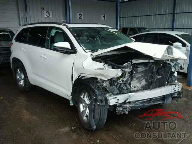 TOYOTA HIGHLANDER 2015 - 5TDDKRFH1FS207953