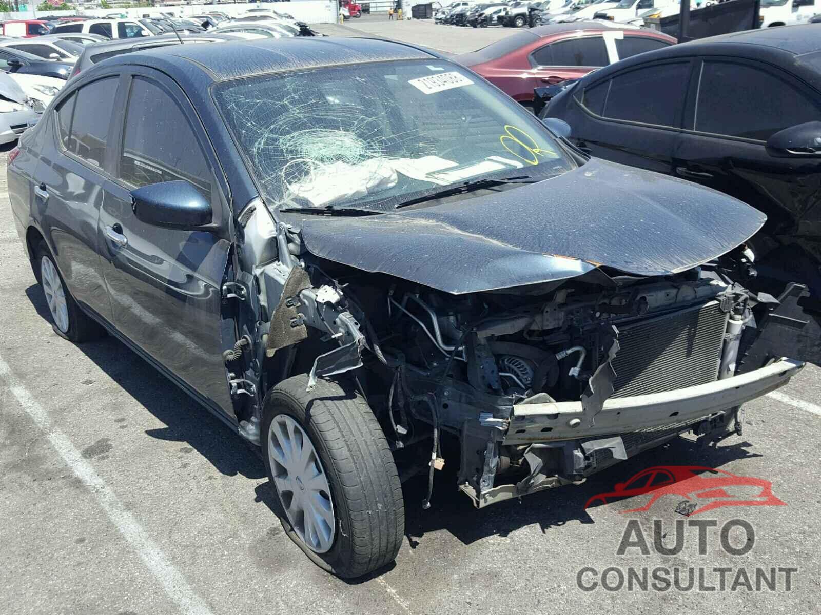 NISSAN VERSA 2015 - 3N1CN7AP7FL805687