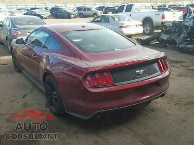 FORD MUSTANG 2015 - 1FA6P8TH1F5338501