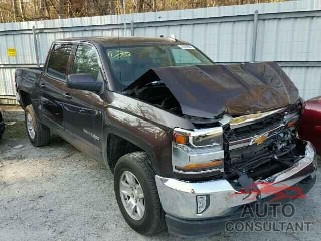 CHEVROLET SILVERADO 2016 - 3GCUKREC0GG188124