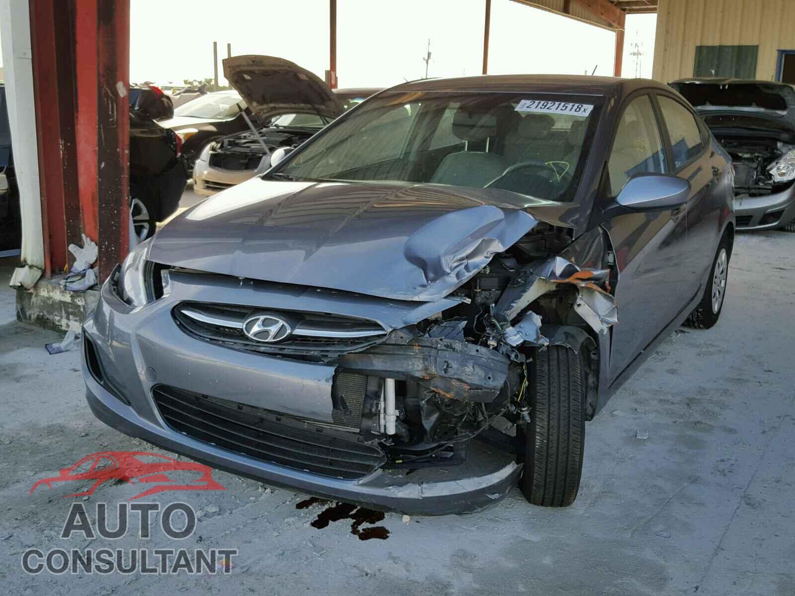 HYUNDAI ACCENT 2015 - KMHCT4AE0FU909441