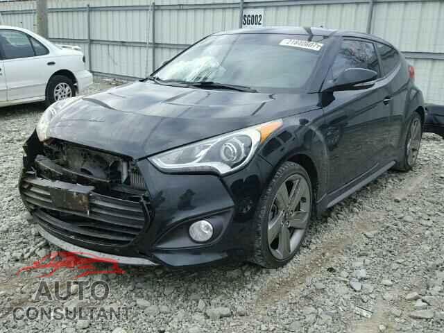 HYUNDAI VELOSTER 2015 - KMHTC6AE6FU229720