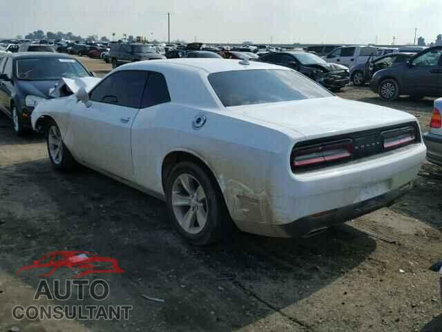 DODGE CHALLENGER 2016 - 2C3CDZAG3GH169084