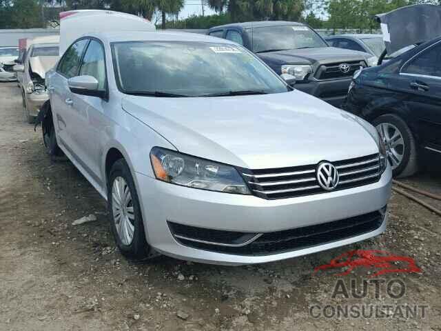 VOLKSWAGEN PASSAT 2015 - 1VWAS7A37FC103209