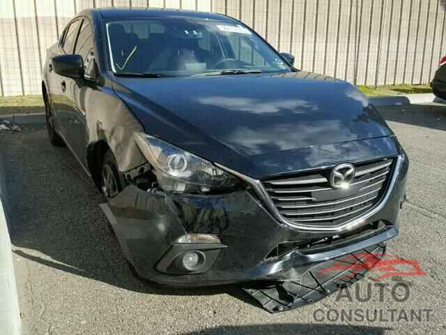 MAZDA 3 2016 - JM1BM1W7XG1284944