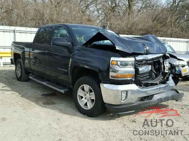 CHEVROLET SILVERADO 2016 - 3GCUKREC4GG281177