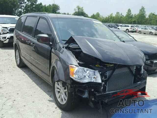 DODGE CARAVAN 2015 - 2C4RDGCG7FR625409