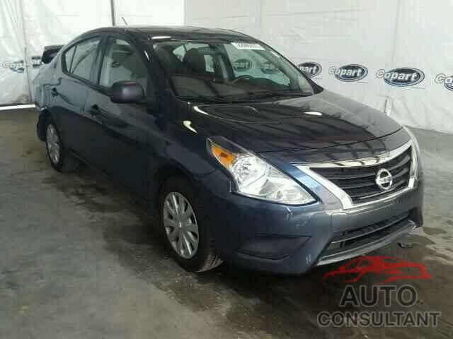 NISSAN VERSA 2015 - 3N1CN7AP5FL903102