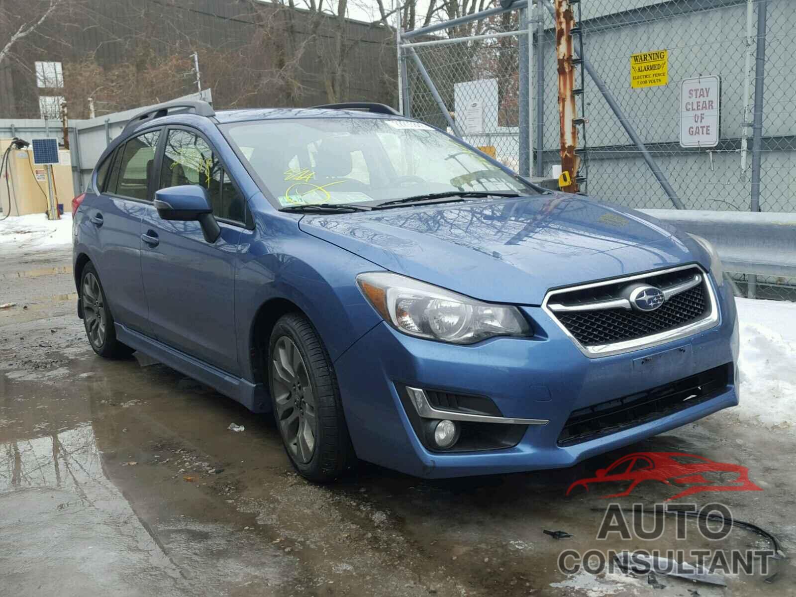SUBARU IMPREZA 2015 - JF1GPAT61F8234650