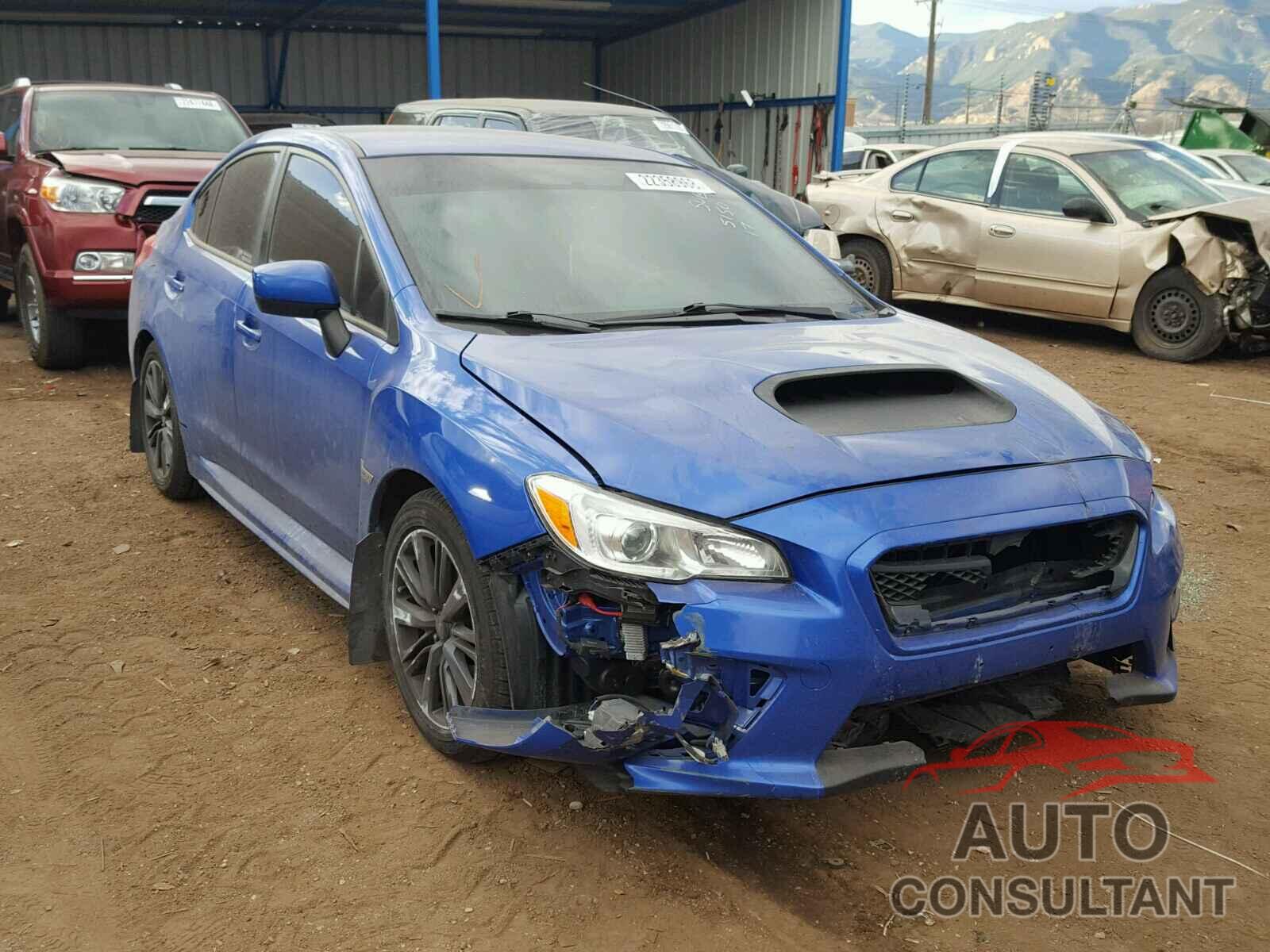 SUBARU WRX 2015 - JF1VA1A60F9822870