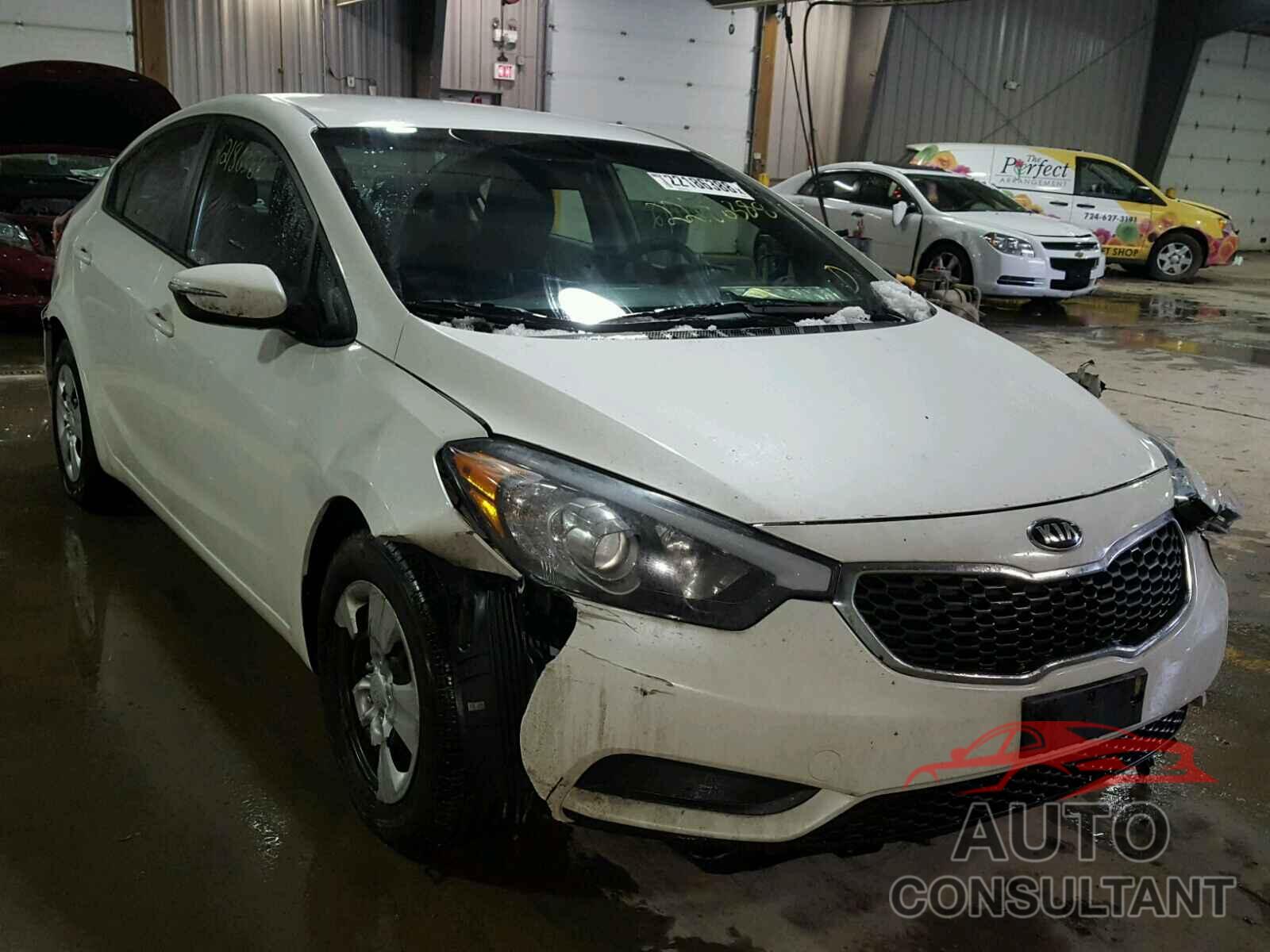 KIA FORTE 2016 - KNAFX4A63G5501040