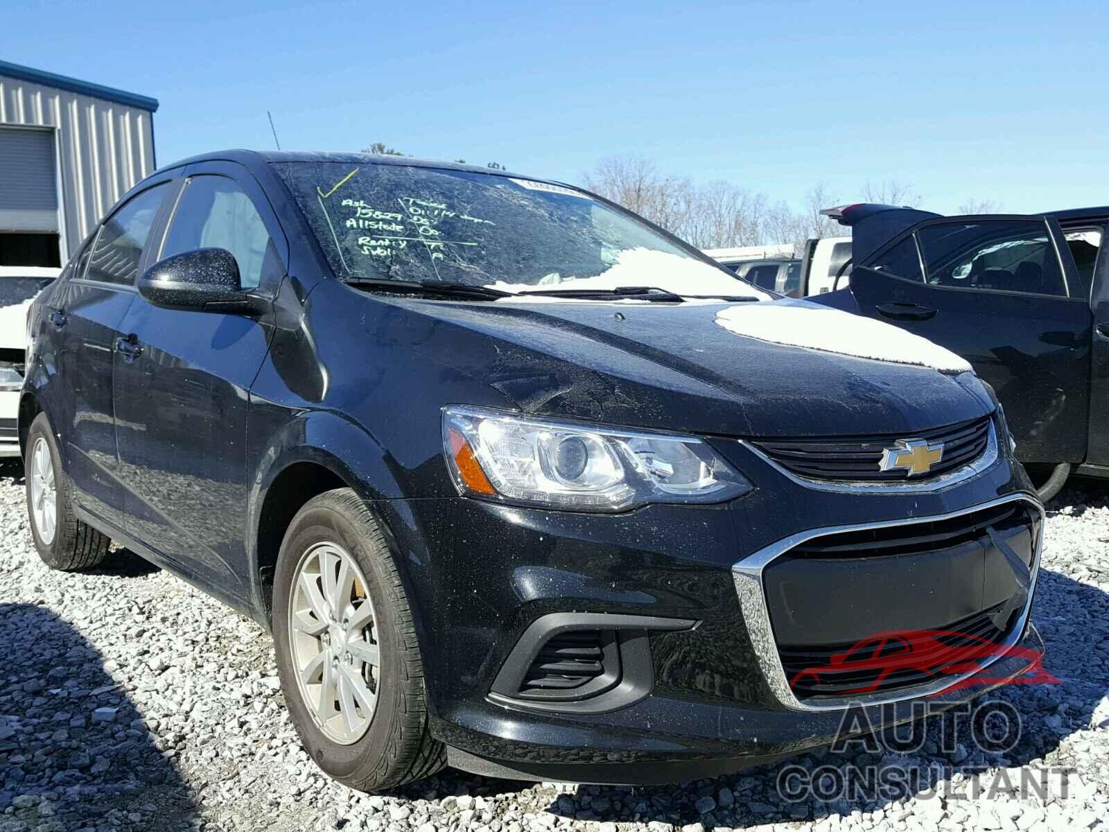 CHEVROLET SONIC 2017 - 1G1JD5SHXH4139316