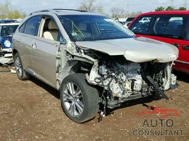 LEXUS RX350 2015 - 2T2BK1BAXFC261872