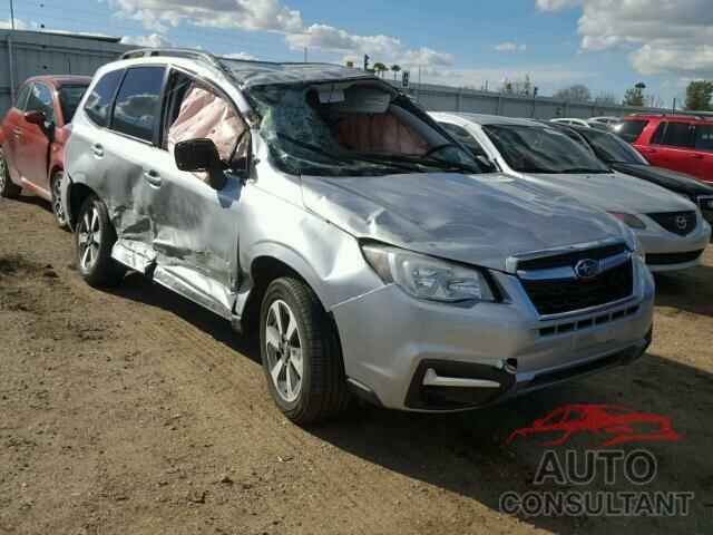 SUBARU FORESTER 2017 - JF2SJAEC7HH515591