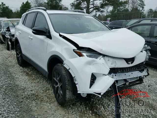 TOYOTA RAV4 2017 - 2T3NFREV5HW334075