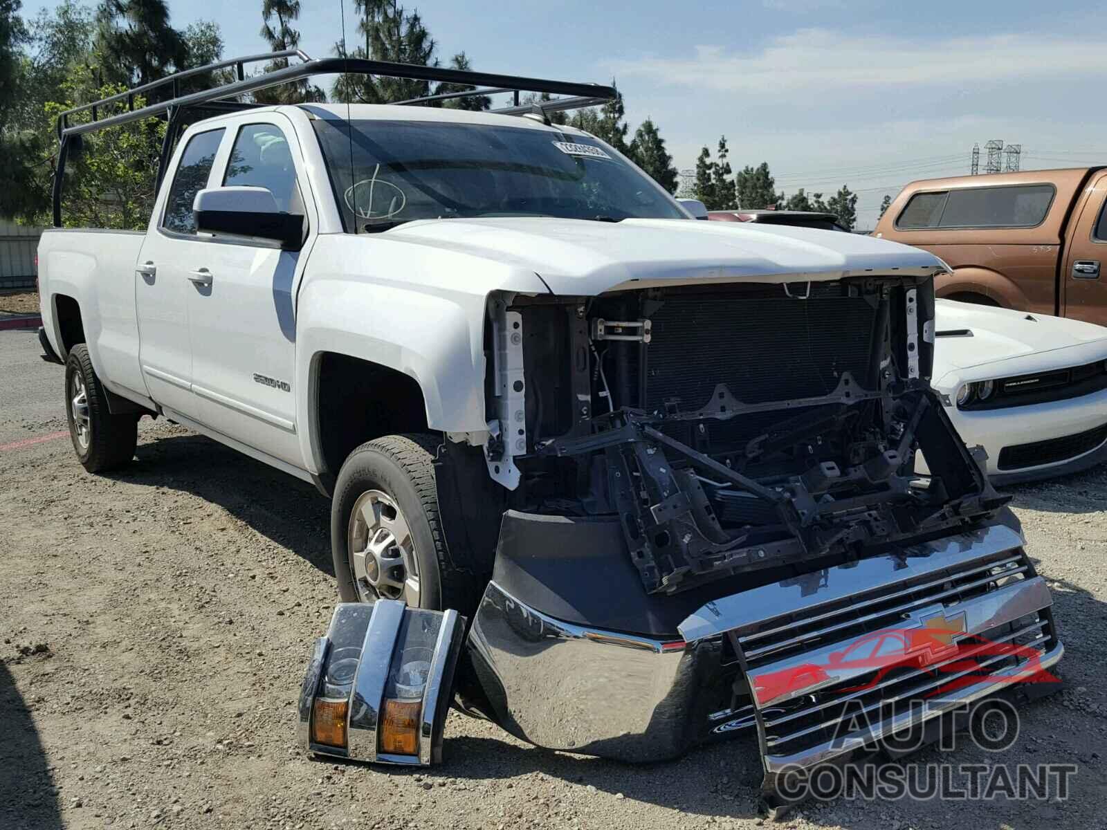 CHEVROLET SILVERADO 2017 - 1GC2CVEG4HZ232756