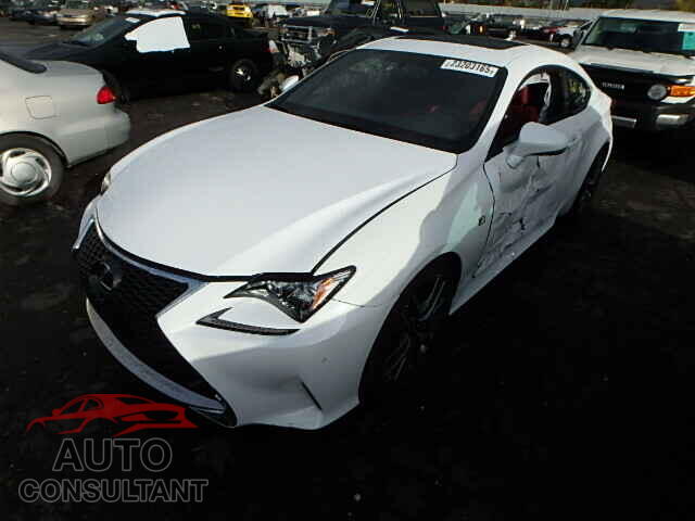 LEXUS RX350 2015 - JTHHE5BC3F5002361