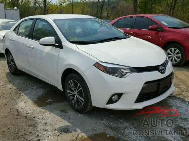 TOYOTA COROLLA 2016 - 5YFBURHE0GP477352