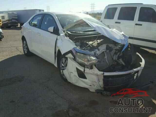 TOYOTA COROLLA 2016 - 2T1BURHE0GC665241