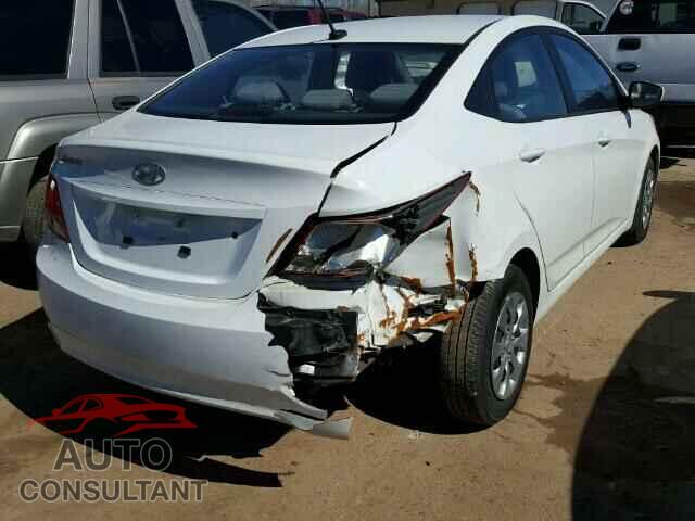 HYUNDAI ACCENT 2016 - KMHCT4AE0GU970077