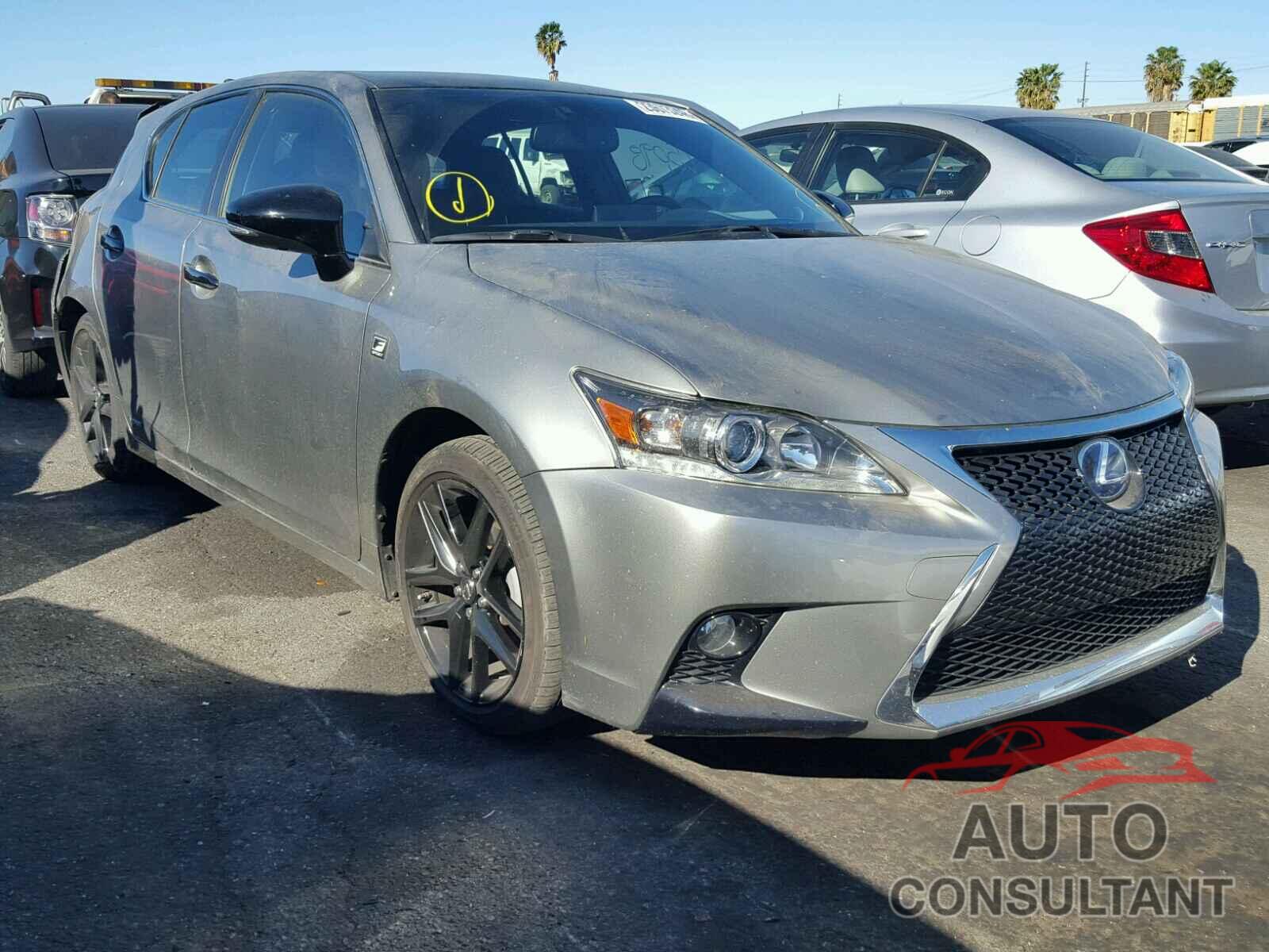 LEXUS CT 200 2016 - JTHKD5BH3G2266686