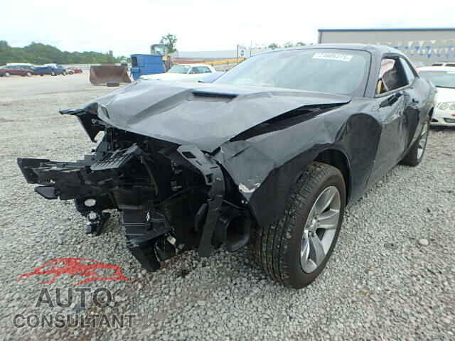 DODGE CHALLENGER 2015 - 2C3CDZAG5FH761584