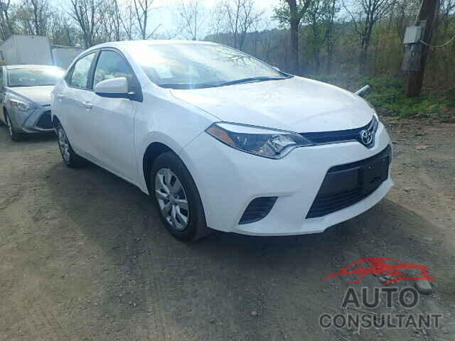 TOYOTA COROLLA 2016 - 5YFBURHE7GP470995