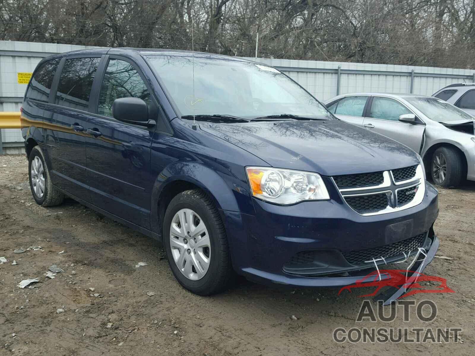 DODGE CARAVAN 2015 - 2C4RDGBG7FR658525