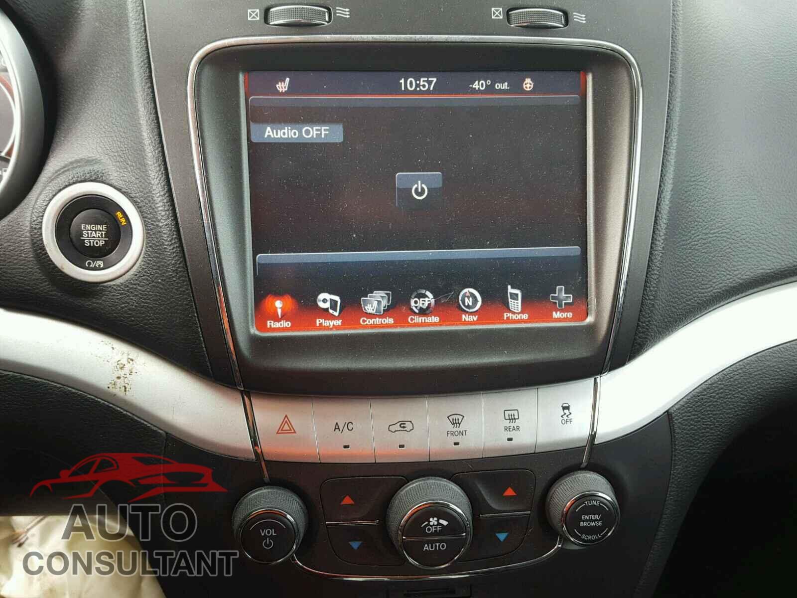 DODGE JOURNEY 2017 - 3C4PDDEG7HT634808