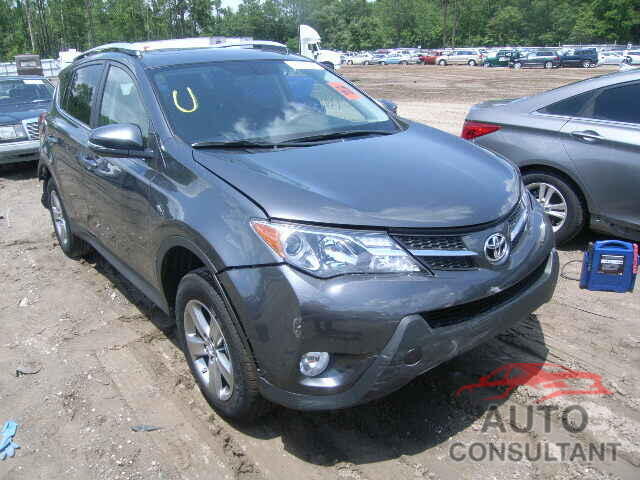 TOYOTA RAV4 2015 - 2T3WFREV4FW154362
