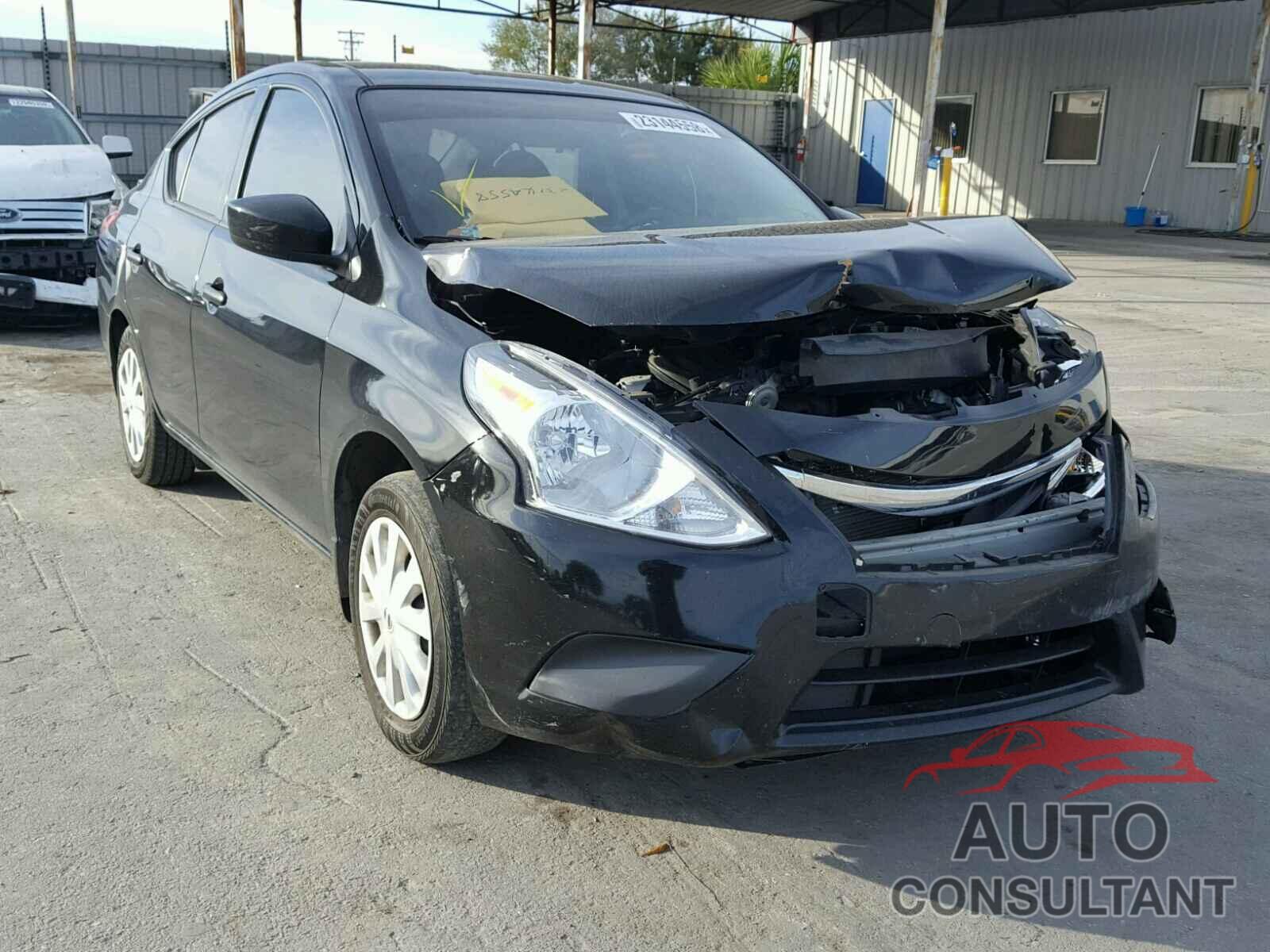 NISSAN VERSA 2016 - 3N1CN7AP1GL910498