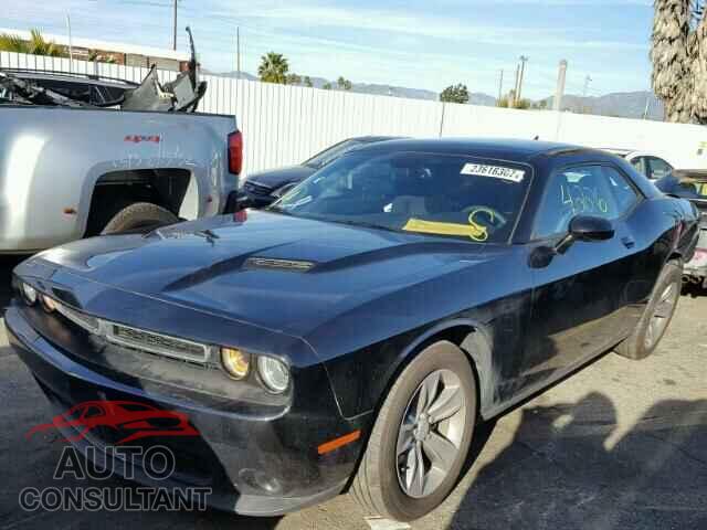 DODGE CHALLENGER 2016 - 2C3CDZAG5GH275956