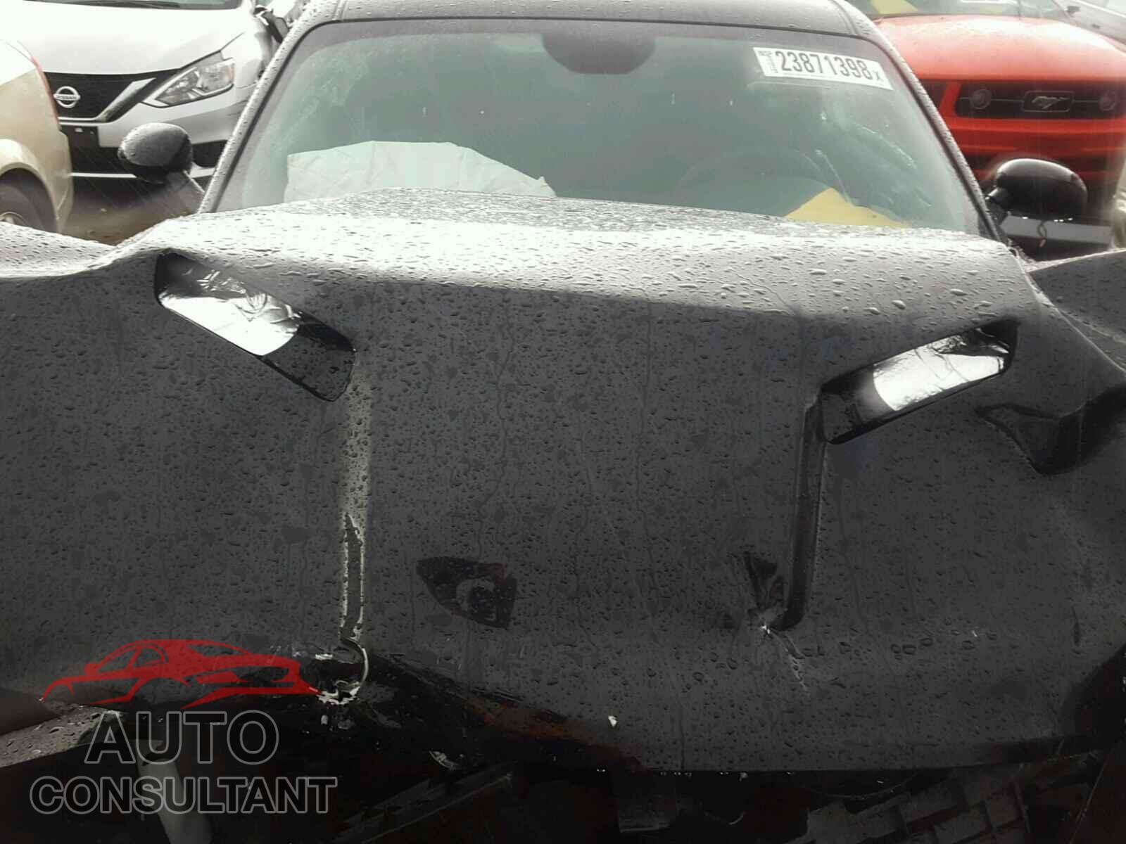 DODGE CHALLENGER 2017 - 2C3CDZAG1HH604492