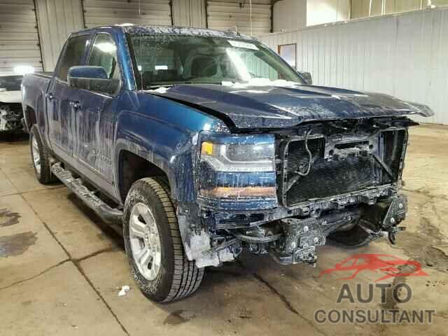 CHEVROLET SILVERADO 2016 - 3GCUKREC4GG326585