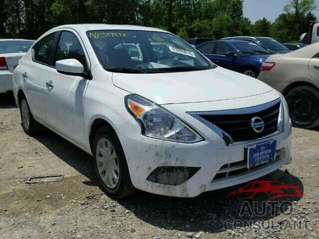 NISSAN VERSA 2015 - 3N1CN7AP4FL838064