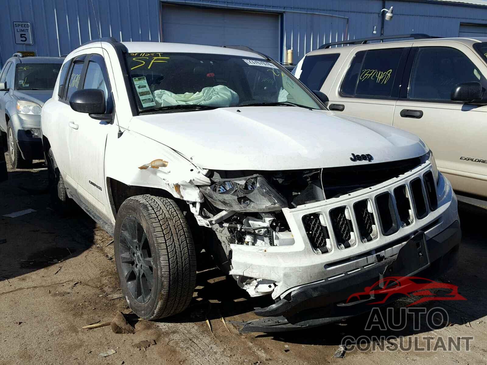 JEEP COMPASS 2015 - 1C4NJDBB0FD169817